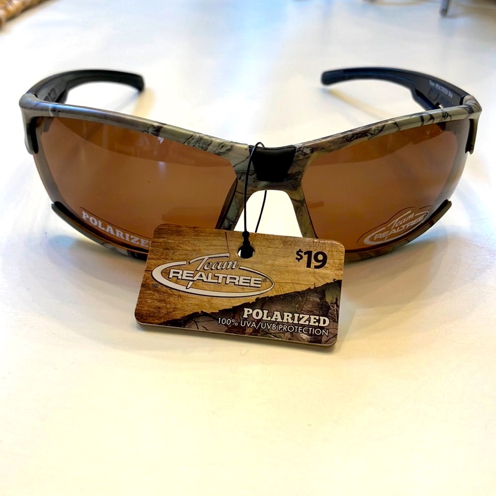 Team Realtree New Mens Camo Sunglasses polarized